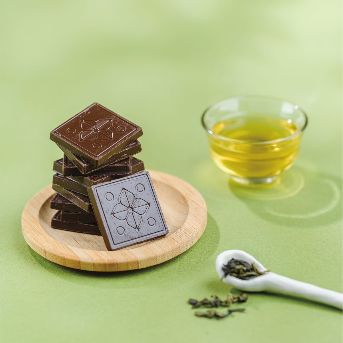 好田家｜包種茶チョコ