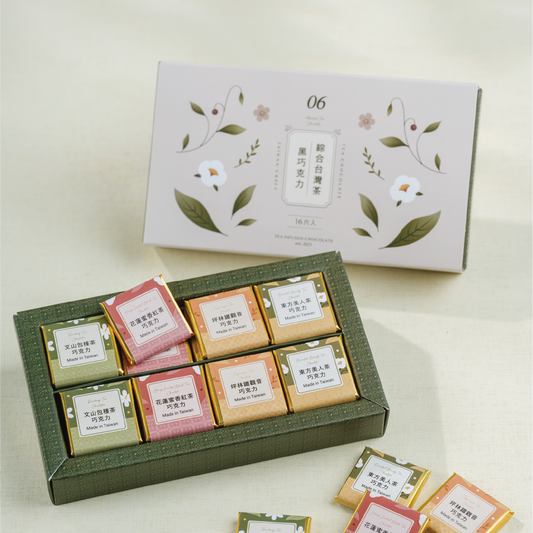 好田家｜台湾茶ショコラ・アソートBOX